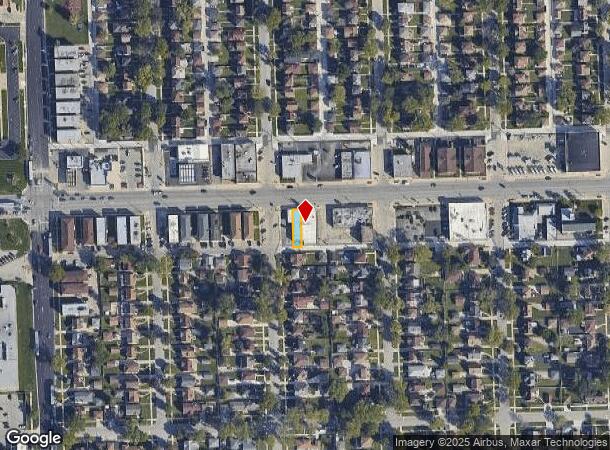  2224 W Roosevelt Rd, Broadview, IL Parcel Map