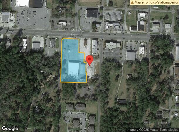  1100 W Screven St, Quitman, GA Parcel Map