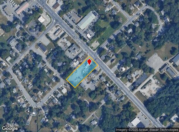  624 Main St, Reisterstown, MD Parcel Map