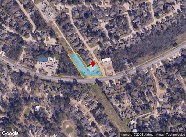 12800 Walden Rd, Montgomery, TX Parcel Map