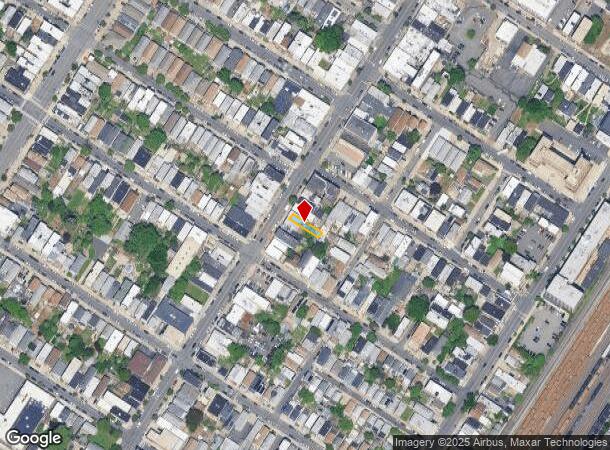  360 Broadway, Bayonne, NJ Parcel Map