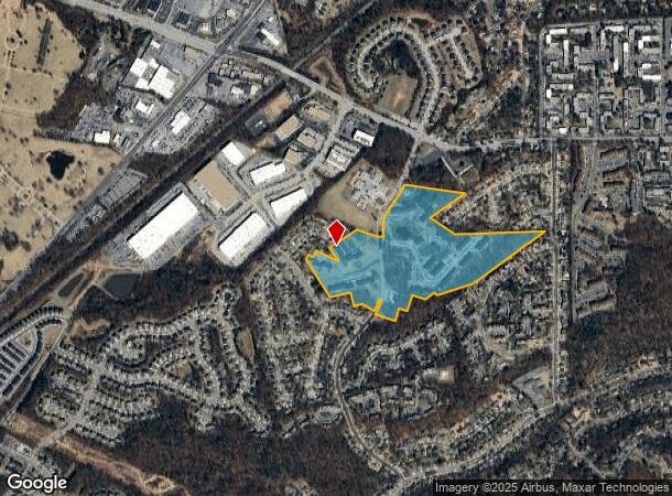 Larchdale Rd, Laurel, MD Parcel Map