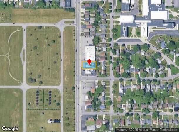 3521 Harlem Rd, Buffalo, NY Parcel Map