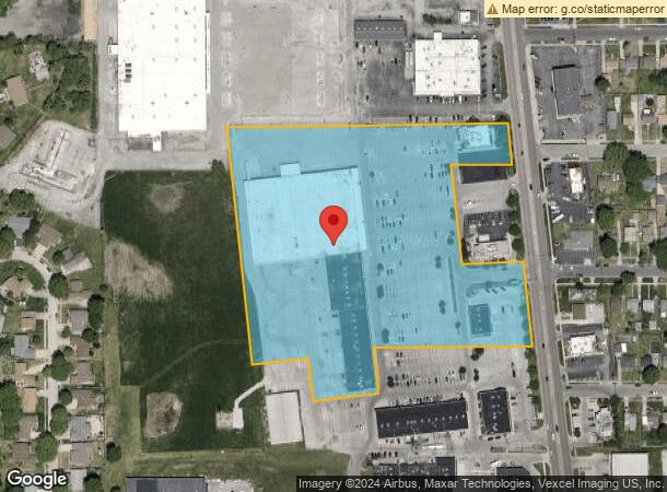  3521 Nameoki Rd, Granite City, IL Parcel Map