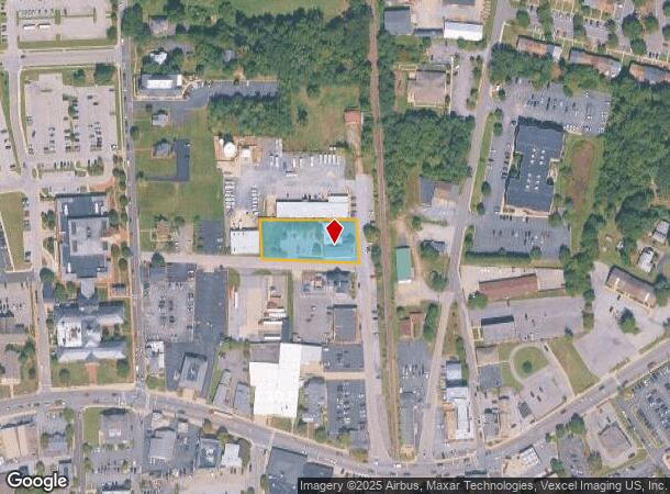404 Baltimore St, La Plata, MD Parcel Map