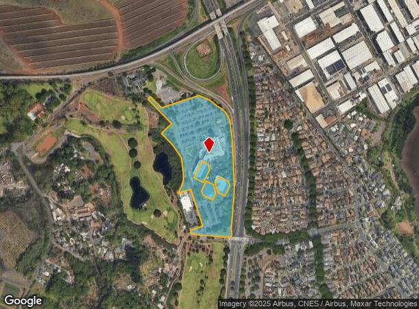 91 Fort Weaver Rd, Ewa Beach, HI Parcel Map
