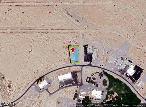  2080 E Calvada Blvd, Pahrump, NV Parcel Map