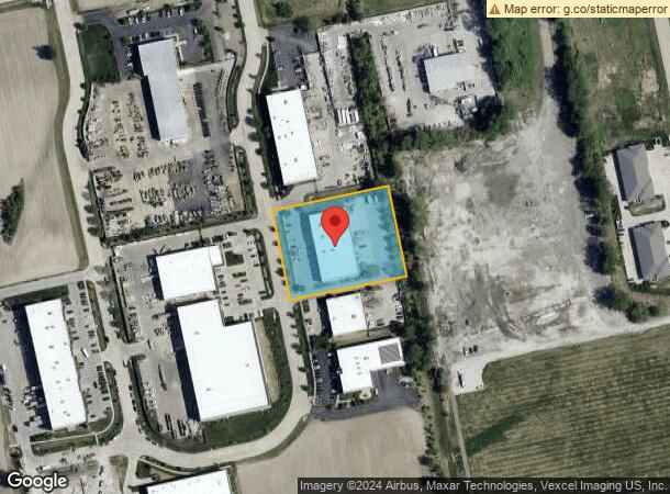  616 Spirit Valley East Dr, Chesterfield, MO Parcel Map