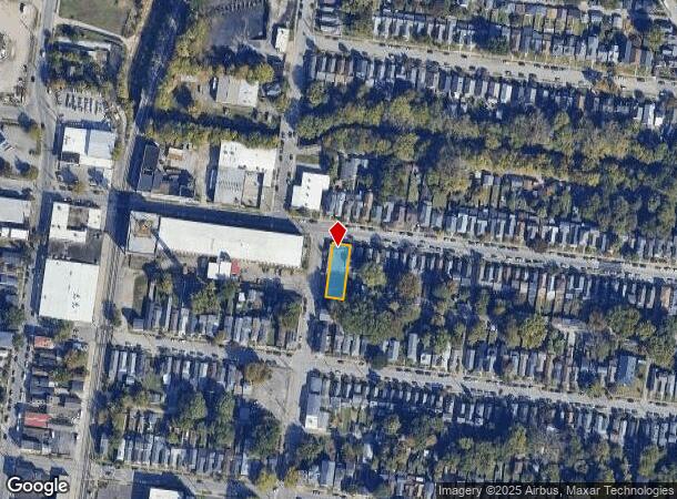  1000 E Kentucky St, Louisville, KY Parcel Map