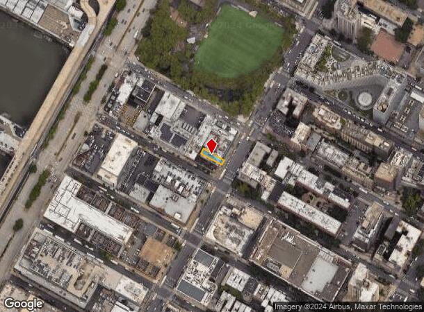  725 11Th Ave, New York, NY Parcel Map