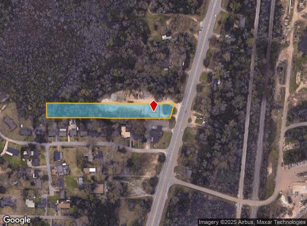 535 N Craft Hwy, Chickasaw, AL Parcel Map