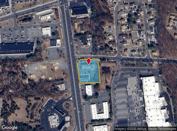 4645 Us Highway 9, Howell, NJ Parcel Map