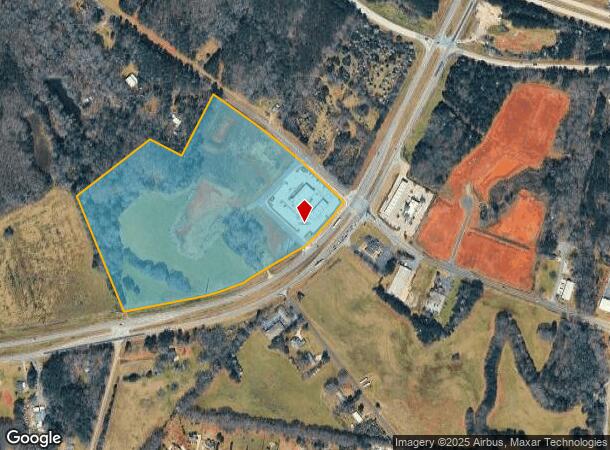 2430 Monroe Hwy, Bogart, GA Parcel Map