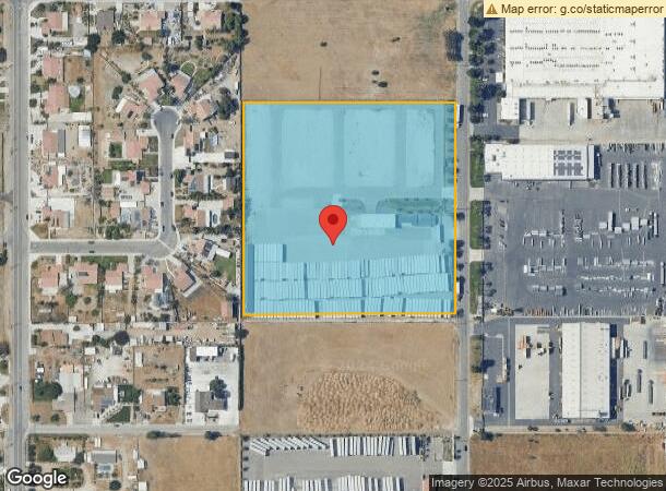  2586 S Lilac Ave, Bloomington, CA Parcel Map