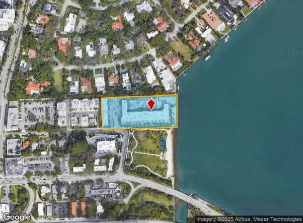  601 Ne 39Th St, Miami, FL Parcel Map