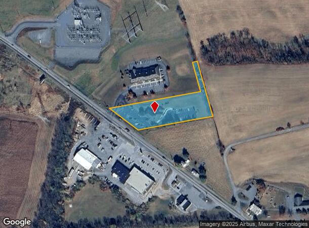  7173 Bernville Rd, Bernville, PA Parcel Map