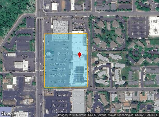  1803 12Th St, Hood River, OR Parcel Map