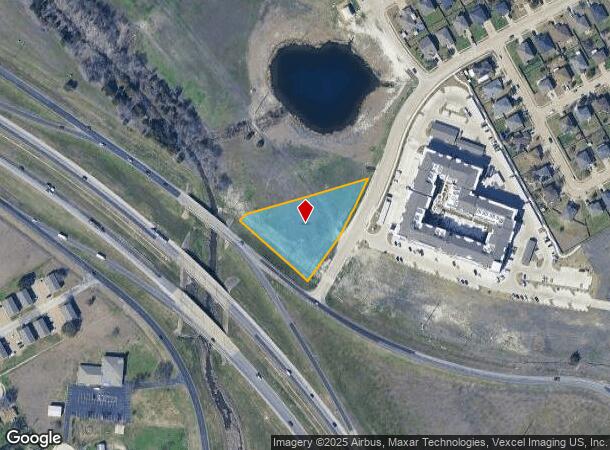 W Highway 287 Byp, Waxahachie, TX Parcel Map