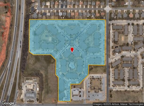  3131 Sw 89Th St, Oklahoma City, OK Parcel Map