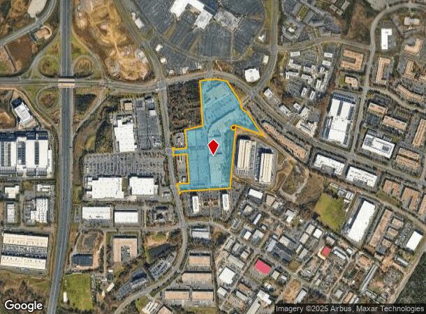 45575 Dulles Eastern Plz, Sterling, VA Parcel Map