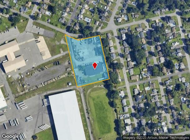 103 Remsen St, Schenectady, NY Parcel Map