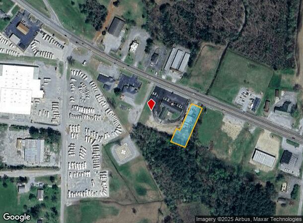 25950 Main St, Ardmore, TN Parcel Map