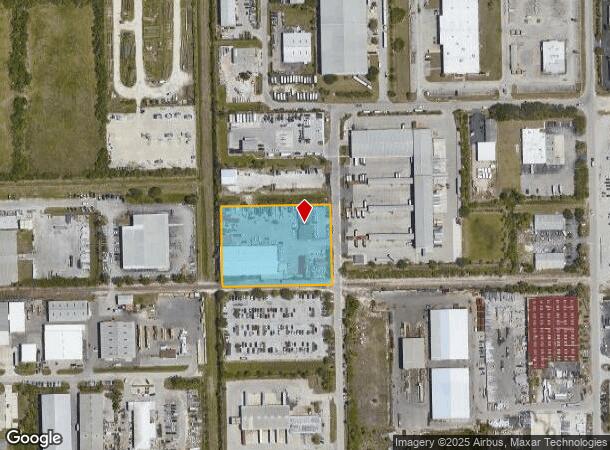  2910 Cargo St, Fort Myers, FL Parcel Map