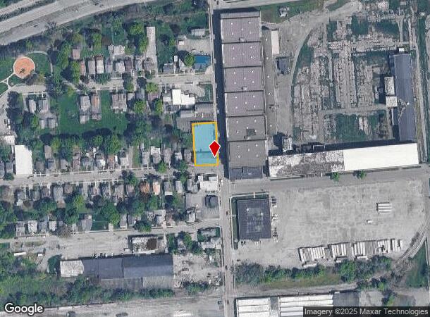 31 Columbus St, Auburn, NY Parcel Map