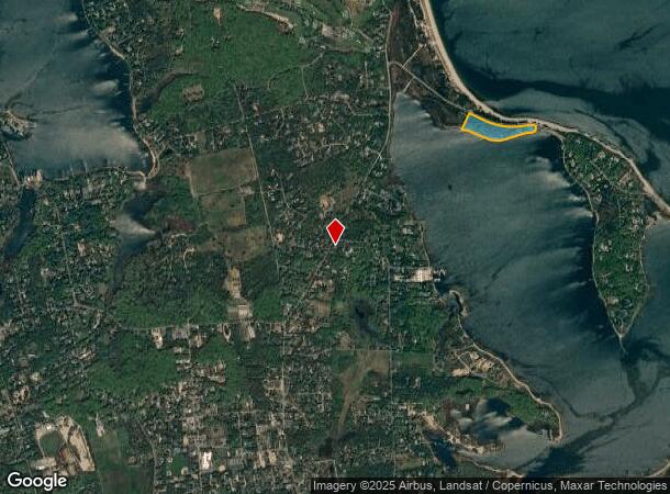 32 Ram Island Rd, Shelter Island, NY Parcel Map