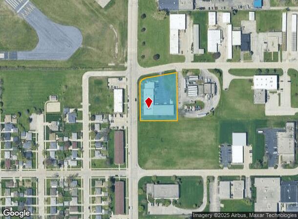 2909 Mount Pleasant St, Racine, WI Parcel Map