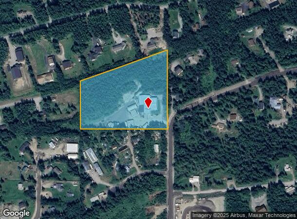  4191 E Dimond Way, Wasilla, AK Parcel Map