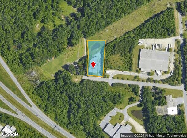  1399 Lorraine Ave, High Point, NC Parcel Map