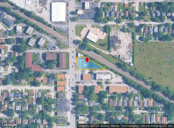 18337 Torrence Ave, Lansing, IL Parcel Map