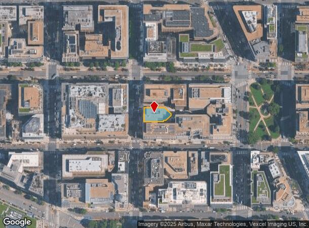 919 18Th St Nw, Washington, DC Parcel Map