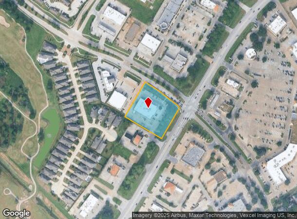  8754 Spring Cypress Rd, Spring, TX Parcel Map