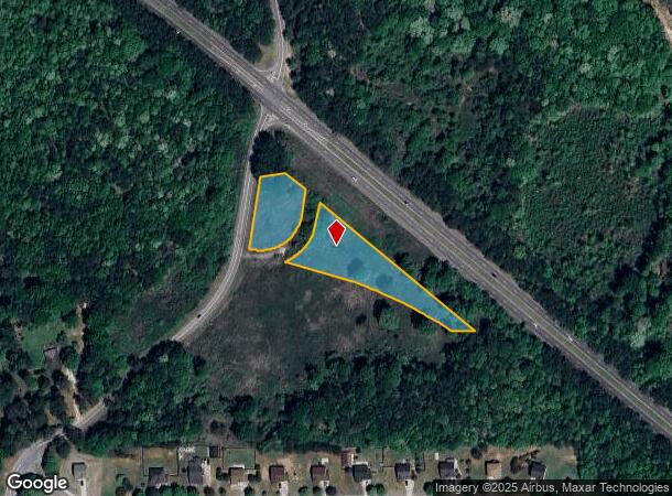 Vickers Rd, Fairburn, GA Parcel Map