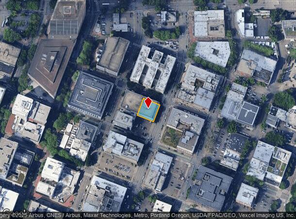  310 Sw Pine St, Portland, OR Parcel Map