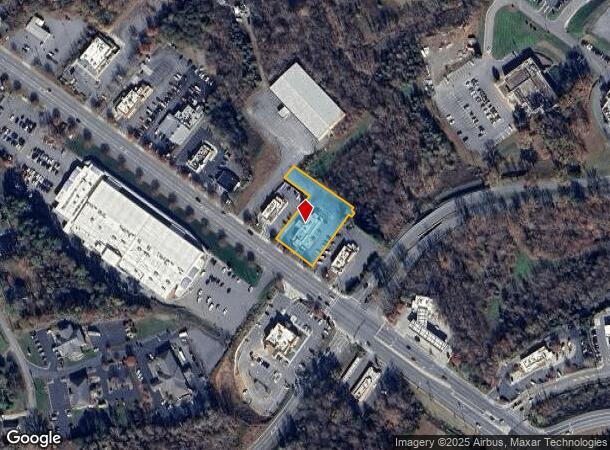  2155 S Sterling St, Morganton, NC Parcel Map