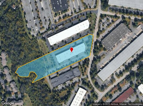 415 Duke Dr, Franklin, TN Parcel Map