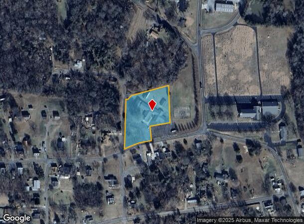  3647 Altamahaw Church St, Elon, NC Parcel Map