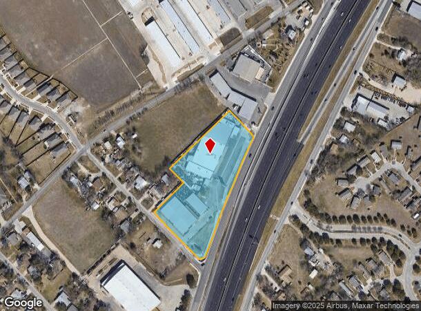  1933 N Interstate 35 N, New Braunfels, TX Parcel Map