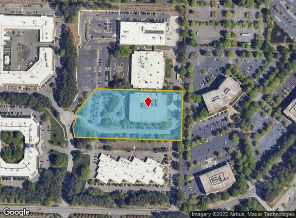  1030 Swabia Ct, Durham, NC Parcel Map