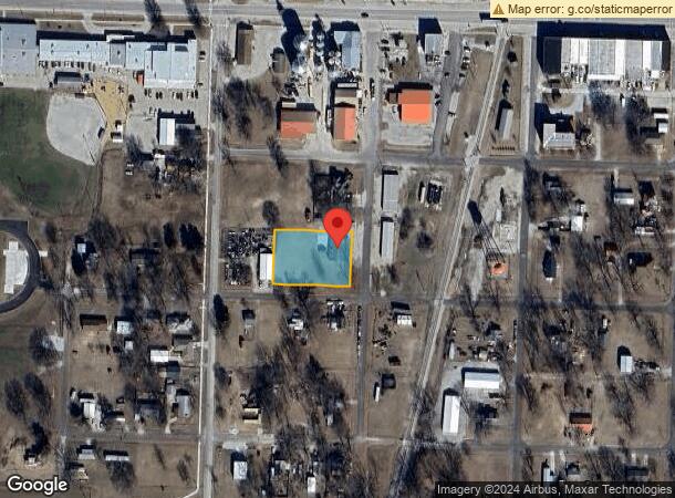  203 N Poplar St, Appleton City, MO Parcel Map