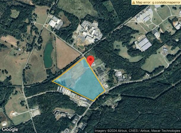  1142 Willow Run Rd, Greensboro, GA Parcel Map