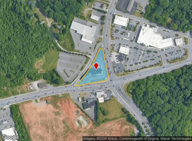  3914 Old Forest Rd, Lynchburg, VA Parcel Map