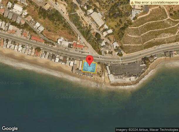  21216 Pacific Coast Hwy, Malibu, CA Parcel Map