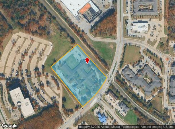  2244 Brinker Rd, Denton, TX Parcel Map