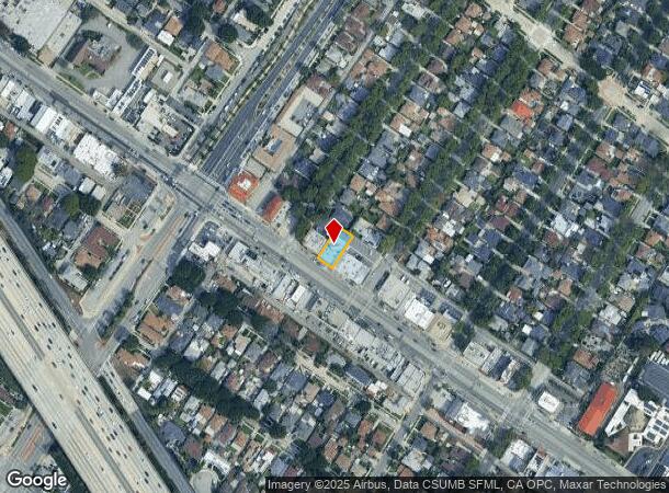  4328 Sepulveda Blvd, Culver City, CA Parcel Map