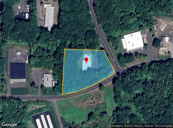 198 Freshwater Blvd, Enfield, CT Parcel Map