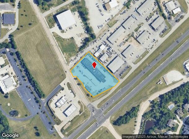 810 Ofallon Rd, Weldon Spring, MO Parcel Map